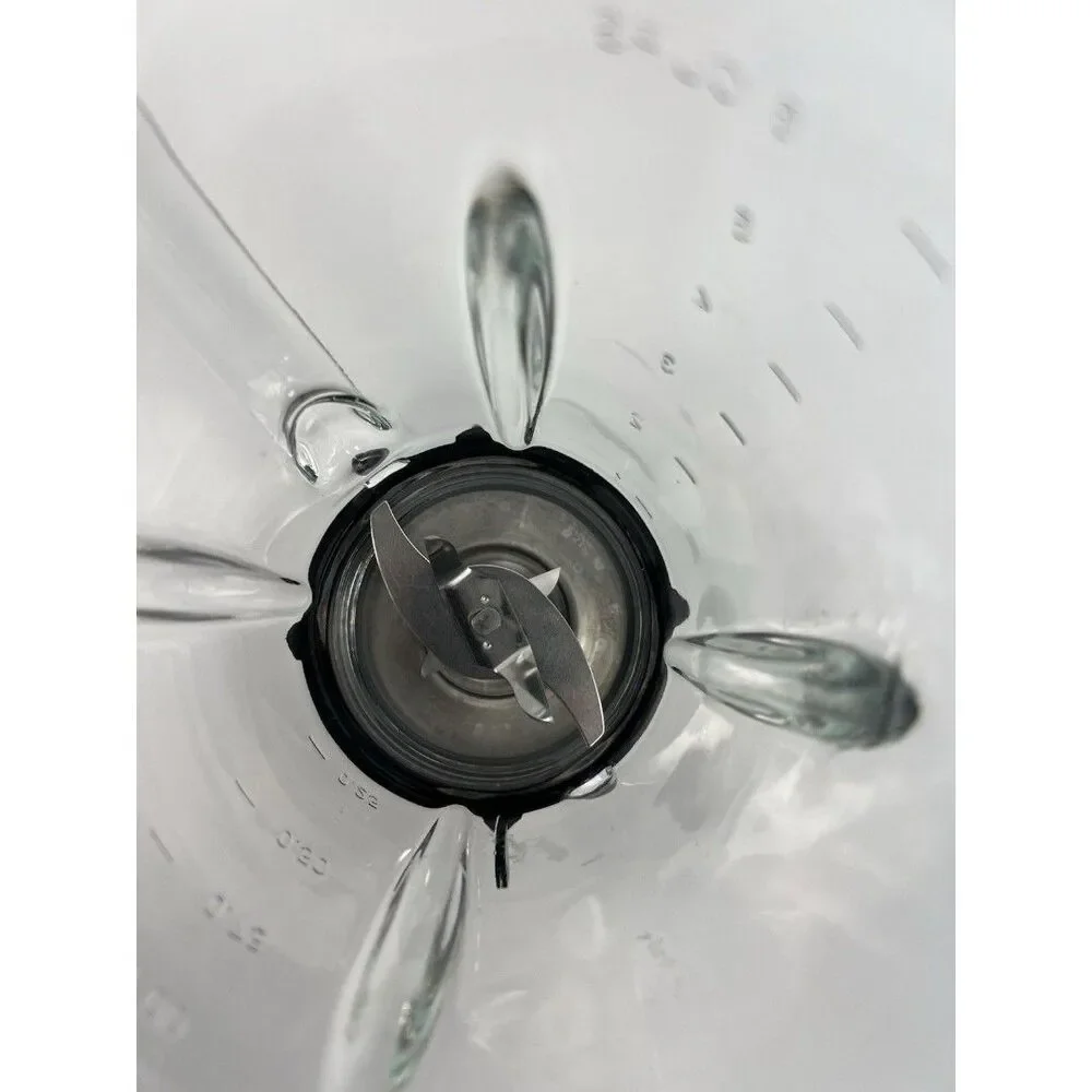 Oster Glass Pitcher with Lid Base Blades & Gasket for Oster Pro 1200